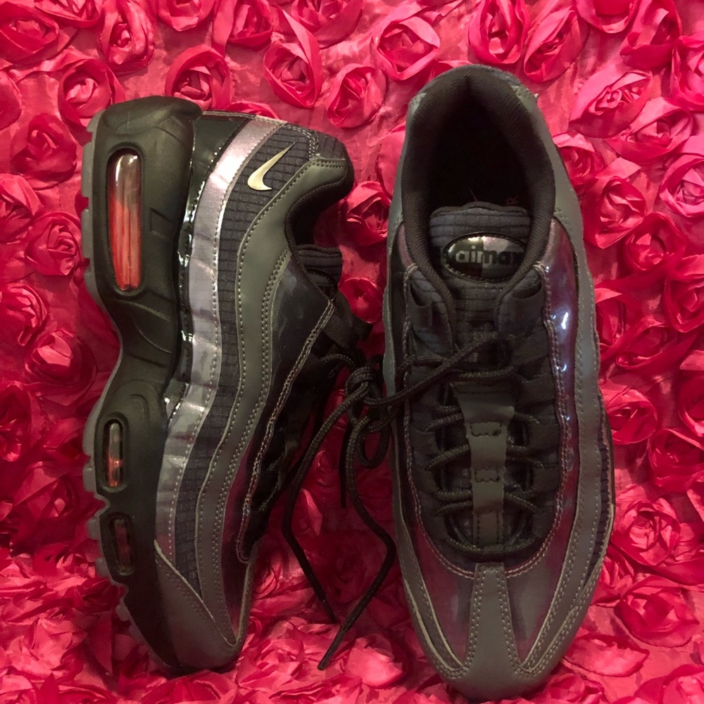 The Nike Air Max 95 Takes On A Futuristic Colorway